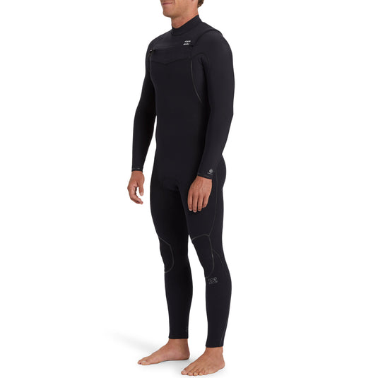 Billabong Furnace Natural Upcycler 3/2 Chest-Zip Wetsuit 3