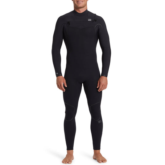 Billabong Furnace Natural Upcycler 4/3 Chest-Zip Wetsuit 1