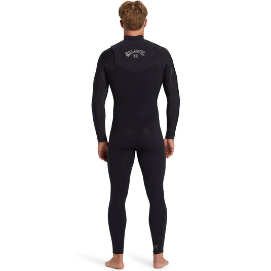 Billabong Furnace Natural Upcycler 4/3 Chest-Zip Wetsuit 2