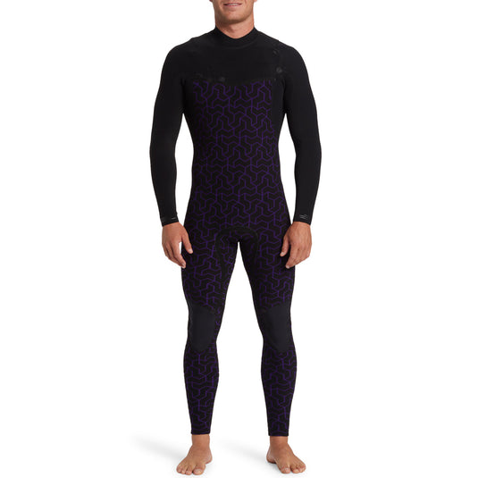 Billabong Furnace Natural Upcycler 4/3 Chest-Zip Wetsuit 4