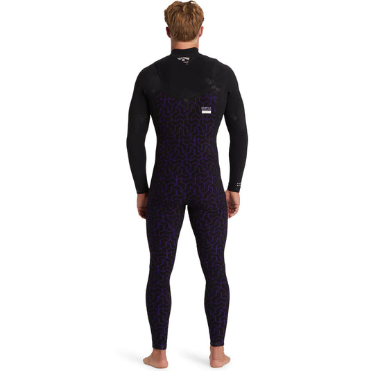 Billabong Furnace Natural Upcycler 4/3 Chest-Zip Wetsuit 5