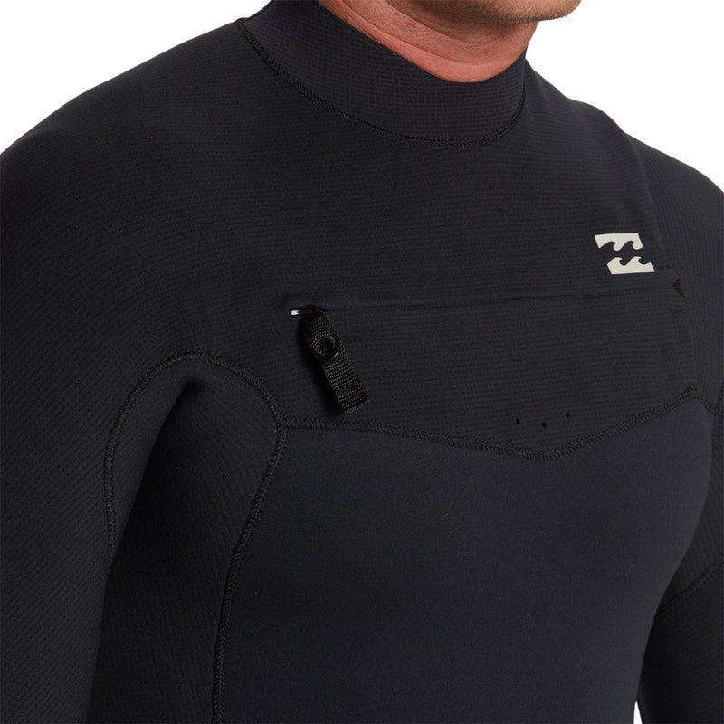 Load image into Gallery viewer, Billabong Revolution Natural Upcycler 3/2 Chest-Zip Wetsuit 5
