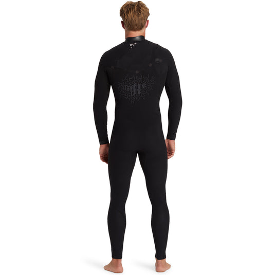 Billabong Revolution Natural Upcycler 3/2 Chest-Zip Wetsuit 10