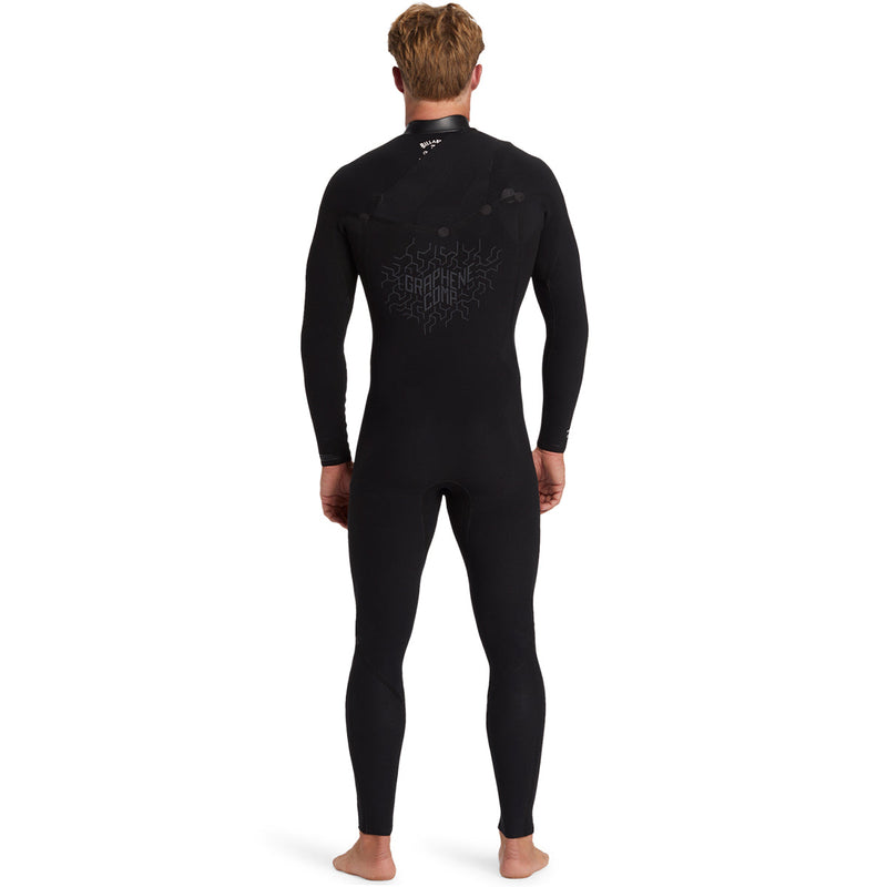 Load image into Gallery viewer, Billabong Revolution Natural Upcycler 4/3 Chest-Zip Wetsuit 5
