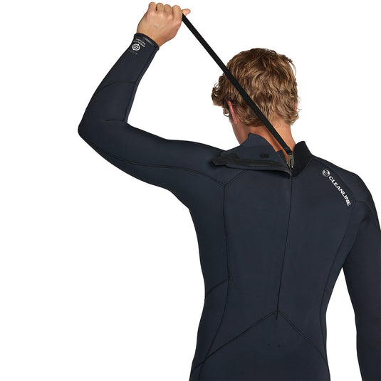 Billabong Cleanline Absolute Natural Upcycler 5/4 Back-Zip Wetsuit 6