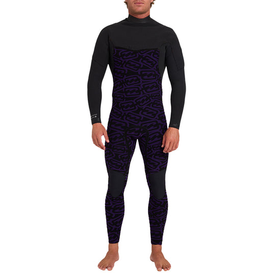 Billabong Furnace Ultra 3/2 Gullwing Chest-Zip Wetsuit 14