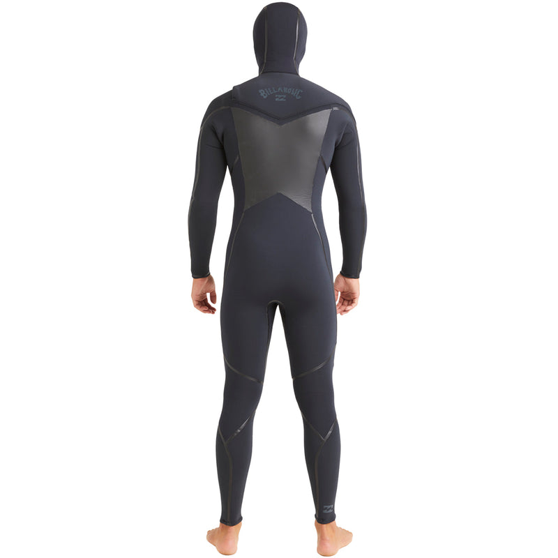 Load image into Gallery viewer, Billabong Absolute Natural+ Upcycler 5/4 Hooded Chest-Zip Wetsuit 2
