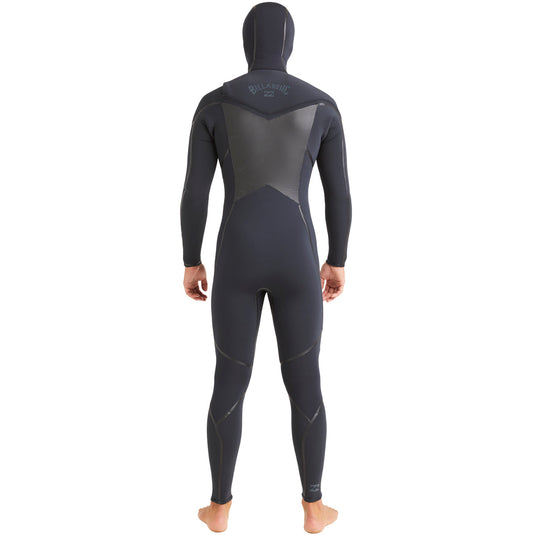 Billabong Absolute Natural+ Upcycler 5/4 Hooded Chest-Zip Wetsuit 2