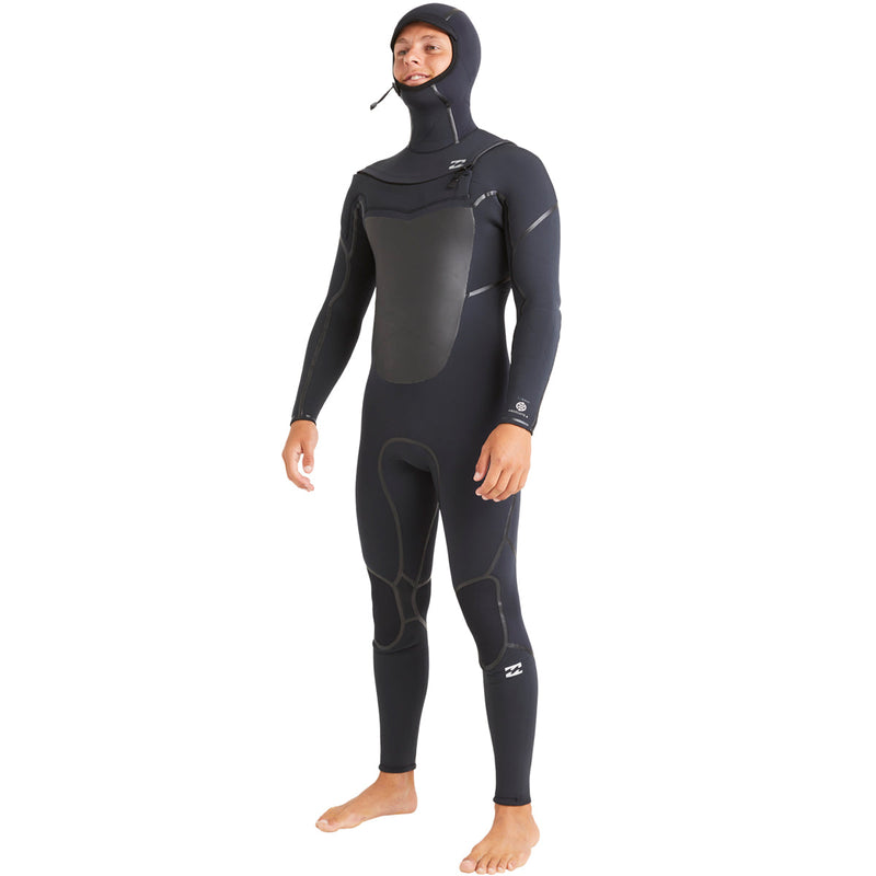 Load image into Gallery viewer, Billabong Absolute Natural+ Upcycler 5/4 Hooded Chest-Zip Wetsuit 3
