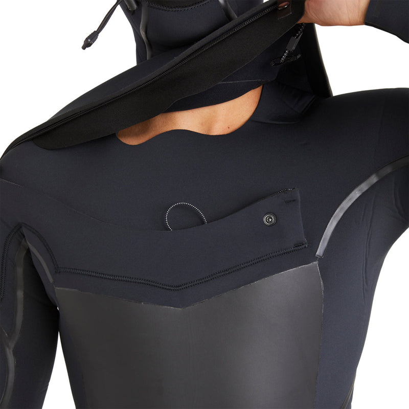 Load image into Gallery viewer, Billabong Absolute Natural+ Upcycler 5/4 Hooded Chest-Zip Wetsuit 7
