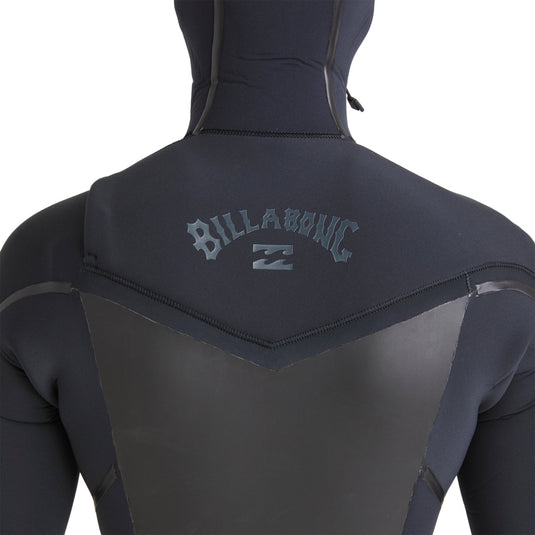 Billabong Absolute Natural+ Upcycler 5/4 Hooded Chest-Zip Wetsuit 8