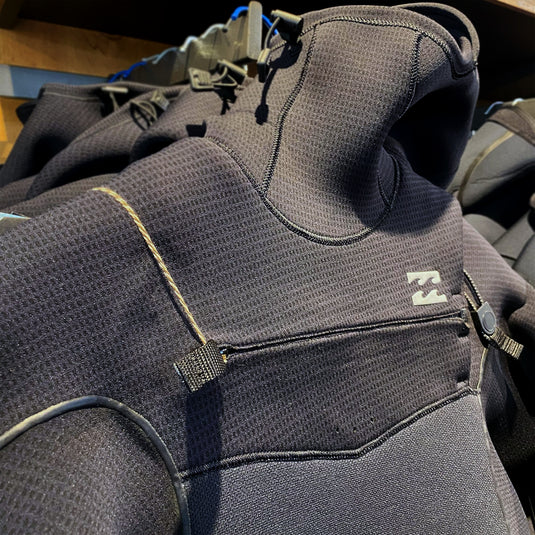 Billabong Furnace Natural Upcycler 6/5 Hooded Chest-Zip Wetsuit 3
