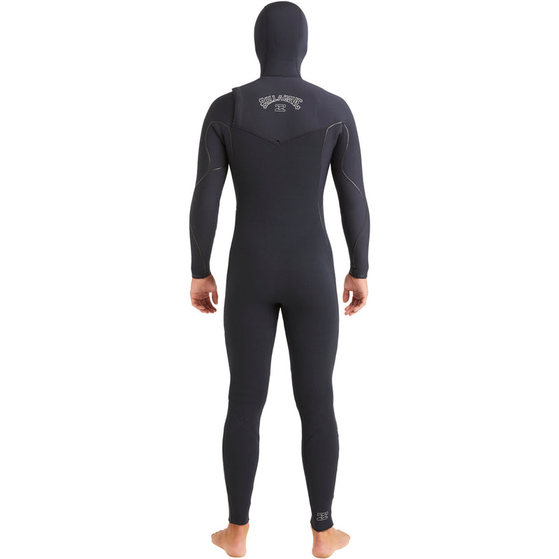 Load image into Gallery viewer, Billabong Furnace Natural Upcycler 5/4 Hooded Chest-Zip Wetsuit 2
