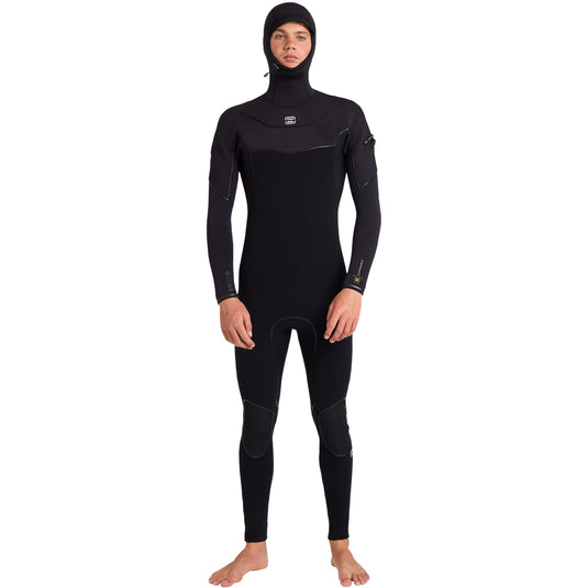 Billabong Furnace Ultra 5/4 Hooded Gullwing Chest-Zip Wetsuit 1