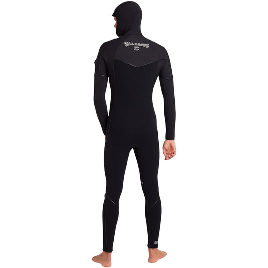 Billabong Furnace Ultra 5/4 Hooded Gullwing Chest-Zip Wetsuit 2
