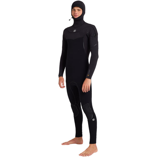Billabong Furnace Ultra 5/4 Hooded Gullwing Chest-Zip Wetsuit 3