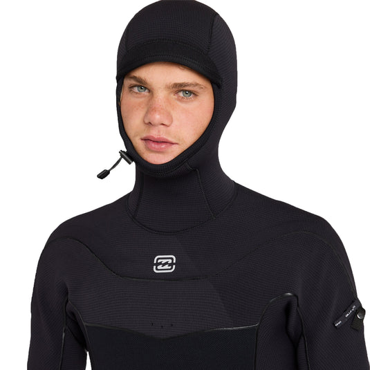Billabong Furnace Ultra 5/4 Hooded Gullwing Chest-Zip Wetsuit 6