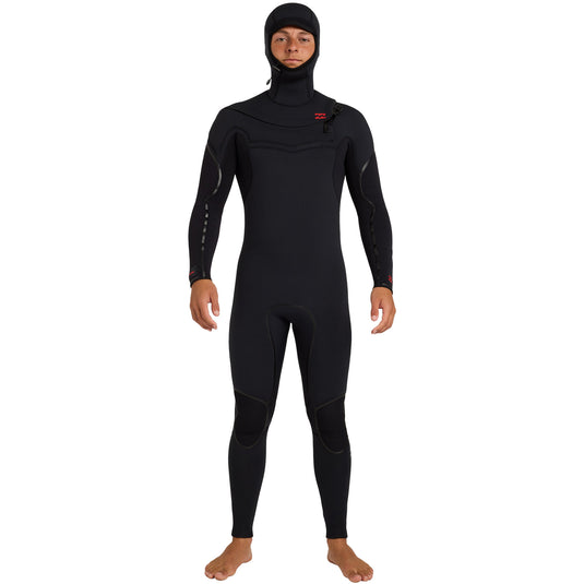 Billabong Absolute Ultra 5/4 Hooded Chest-Zip Wetsuit 1