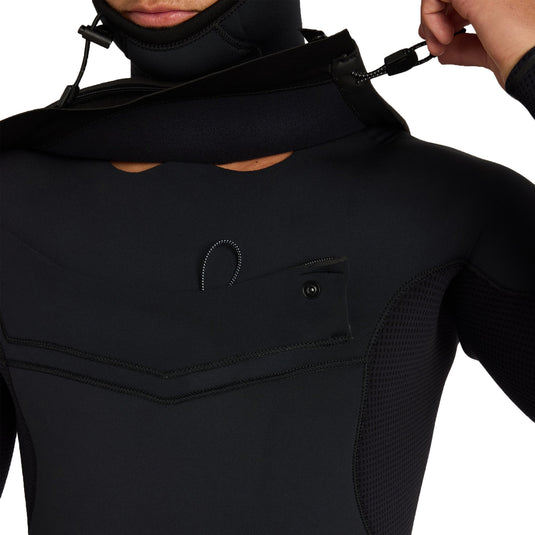 Billabong Absolute Ultra 5/4 Hooded Chest-Zip Wetsuit 7