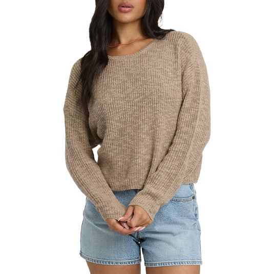 Billabong Women's Daze Time Sweater 1
