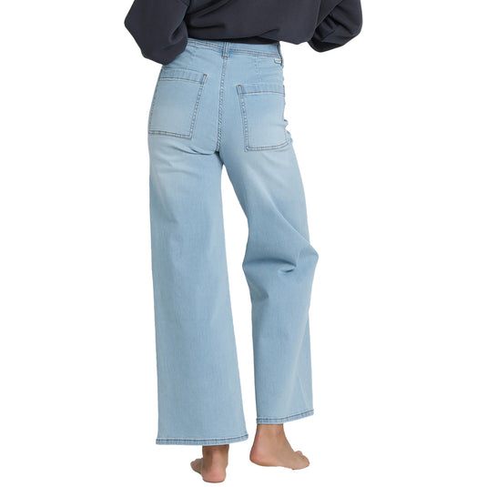 Billabong Women's Free Fall Indigo Denim Pants 2