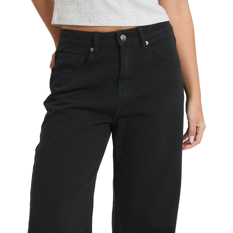 Load image into Gallery viewer, Billabong Women's Free Fall Flare Denim Jeans 4
