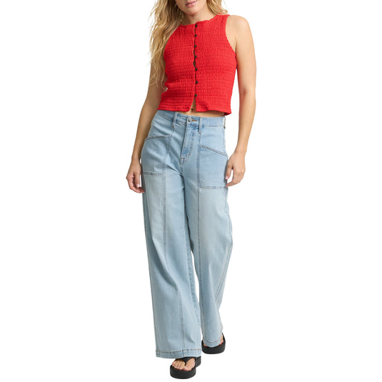 Billabong Women's Rival Relaxed Jeans