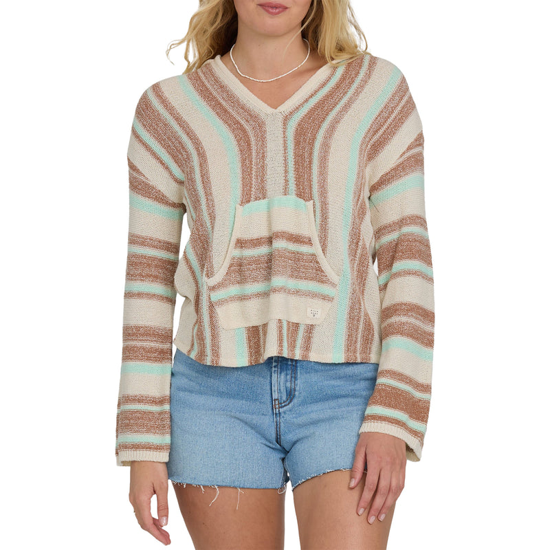 Load image into Gallery viewer, Billabong Women's Baja Beach Hooded Sweater
