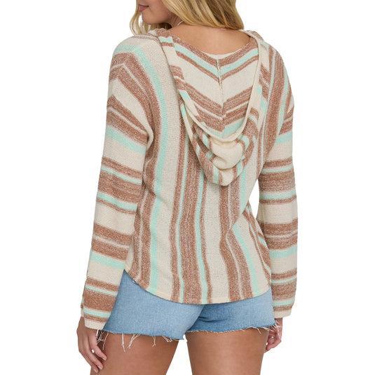 Billabong Women's Baja Beach Hooded Sweater