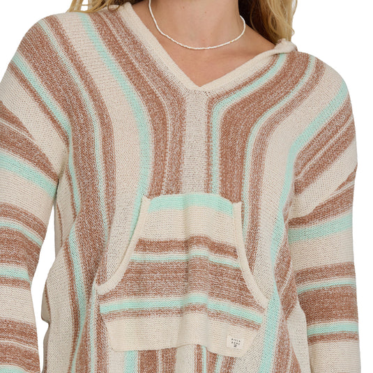 Billabong Women's Baja Beach Hooded Sweater