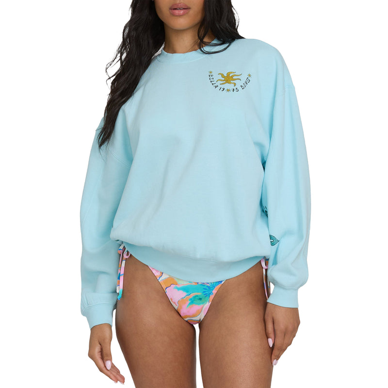 Load image into Gallery viewer, Billabong Women's Sunset Rider Kendal Crew Sweatshirt
