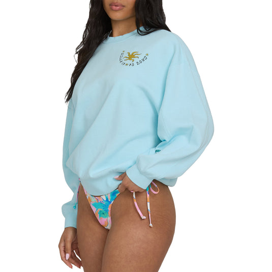 Billabong Women's Sunset Rider Kendal Crew Sweatshirt
