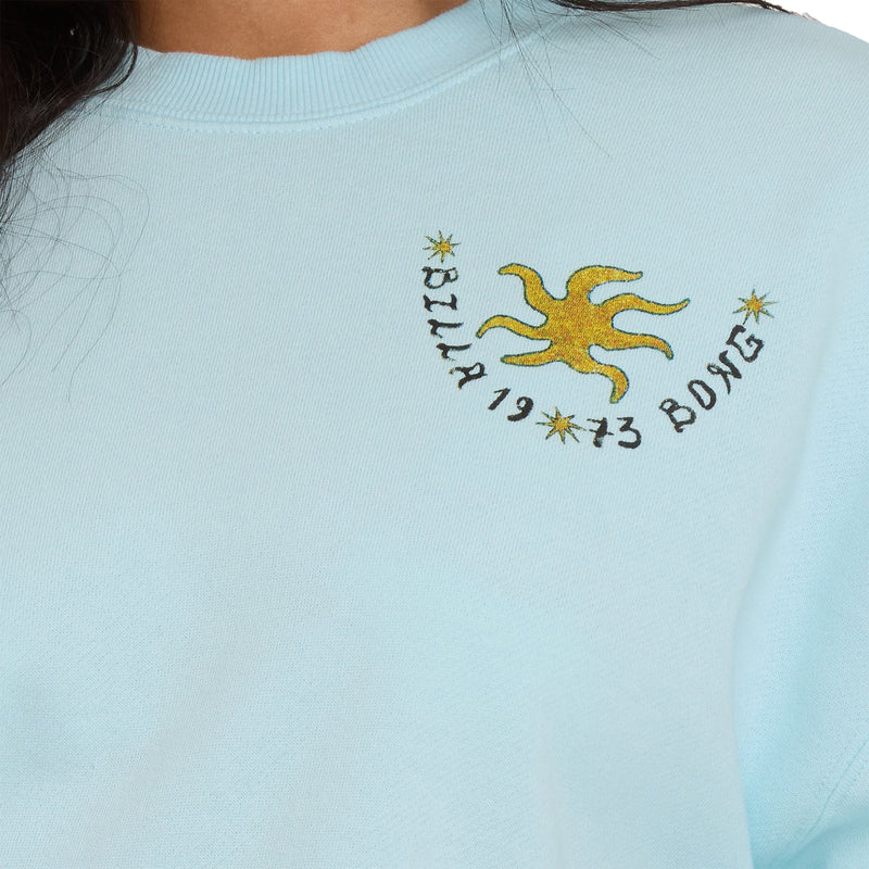 Load image into Gallery viewer, Billabong Women's Sunset Rider Kendal Crew Sweatshirt
