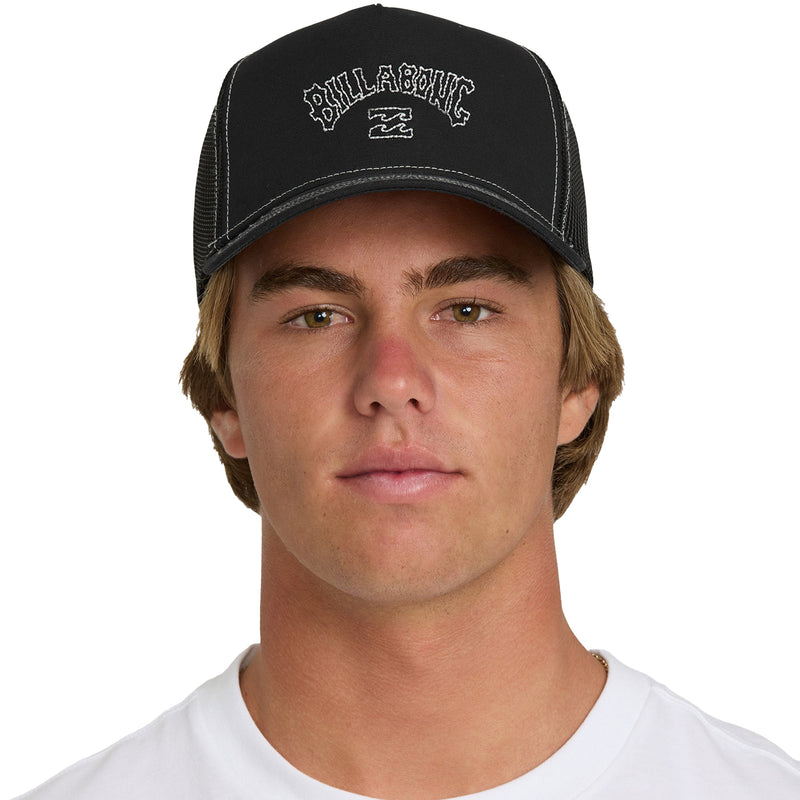 Load image into Gallery viewer, Billabong Peaked Trucker Hat 3

