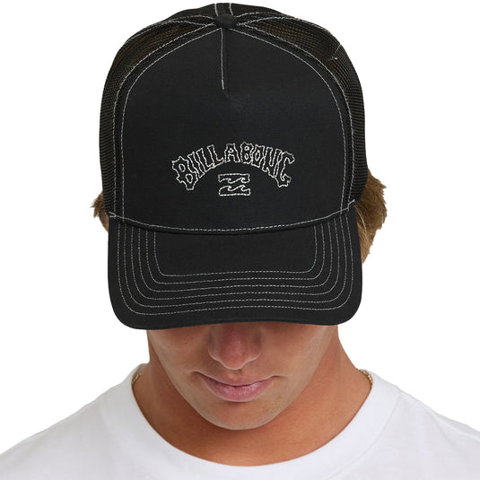 Billabong Peaked Trucker Hat 4