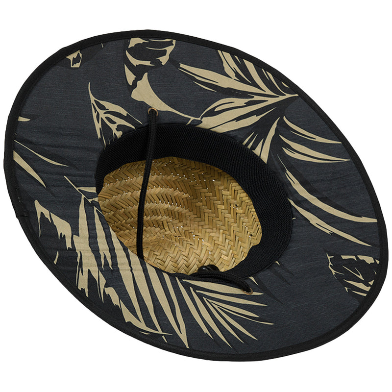 Load image into Gallery viewer, Billabong Tides Print Lifeguard Straw Hat
