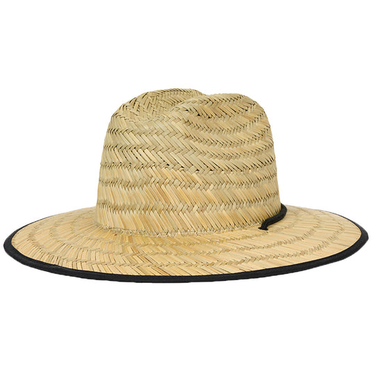 Billabong Tides Print Lifeguard Straw Hat