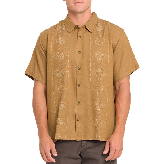 Billabong Cordoba Short Sleeve Button-Up Pocket Shirt