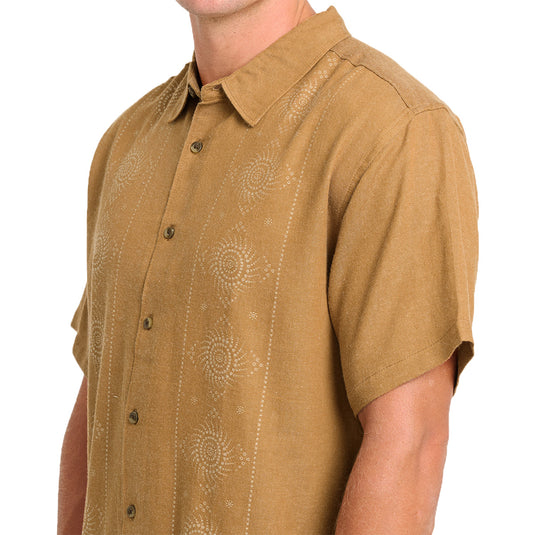 Billabong Cordoba Short Sleeve Button-Up Pocket Shirt