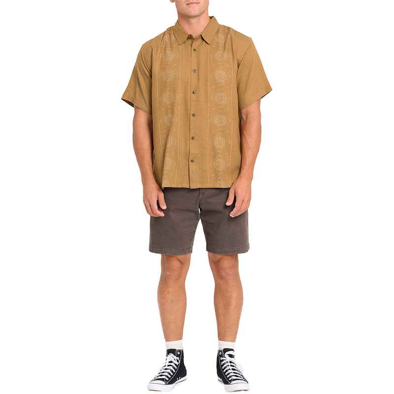 Load image into Gallery viewer, Billabong Cordoba Short Sleeve Button-Up Pocket Shirt
