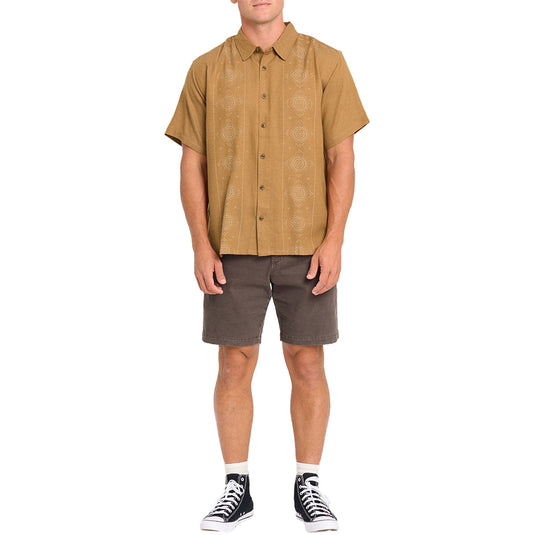 Billabong Cordoba Short Sleeve Button-Up Pocket Shirt