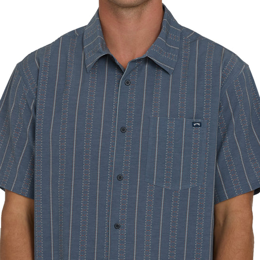 Billabong A/Div Surftrek Transit Short Sleeve Button-Up Shirt