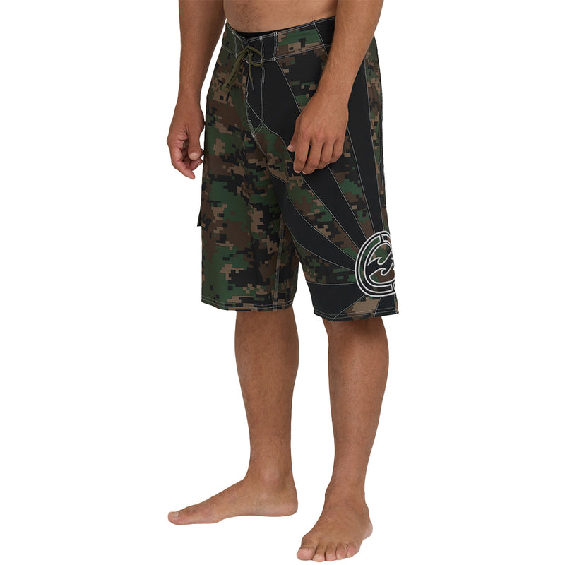 Load image into Gallery viewer, Billabong Andy Irons Rising Sun Pro 22" Boardshorts 9
