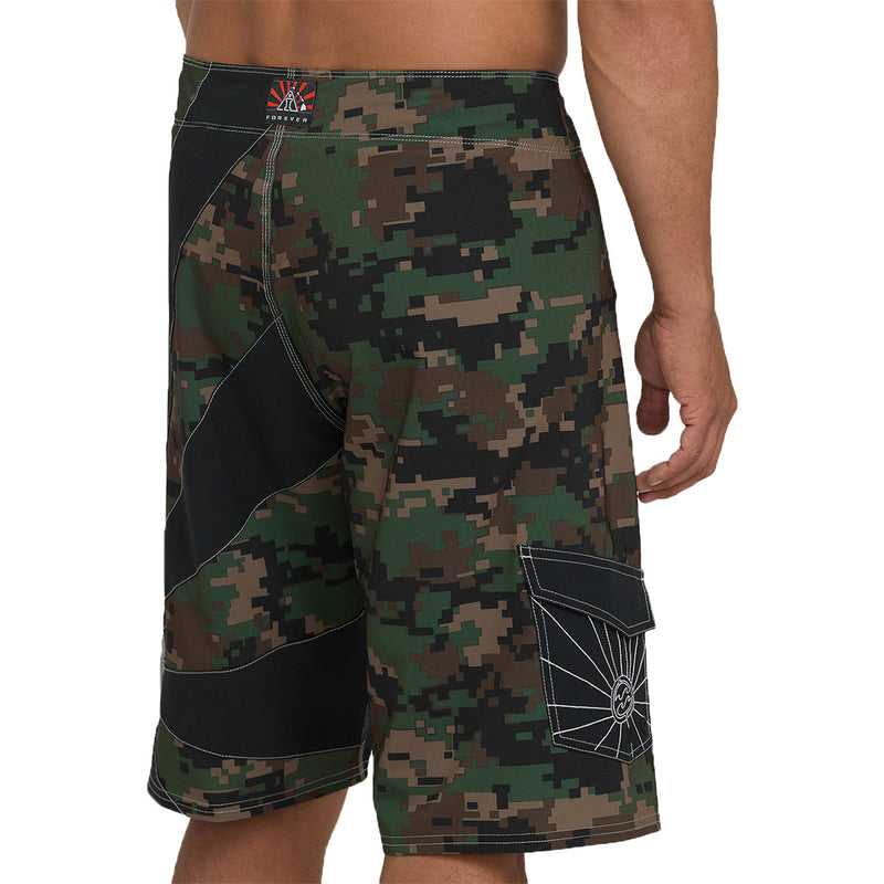 Load image into Gallery viewer, Billabong Andy Irons Rising Sun Pro 22" Boardshorts 10
