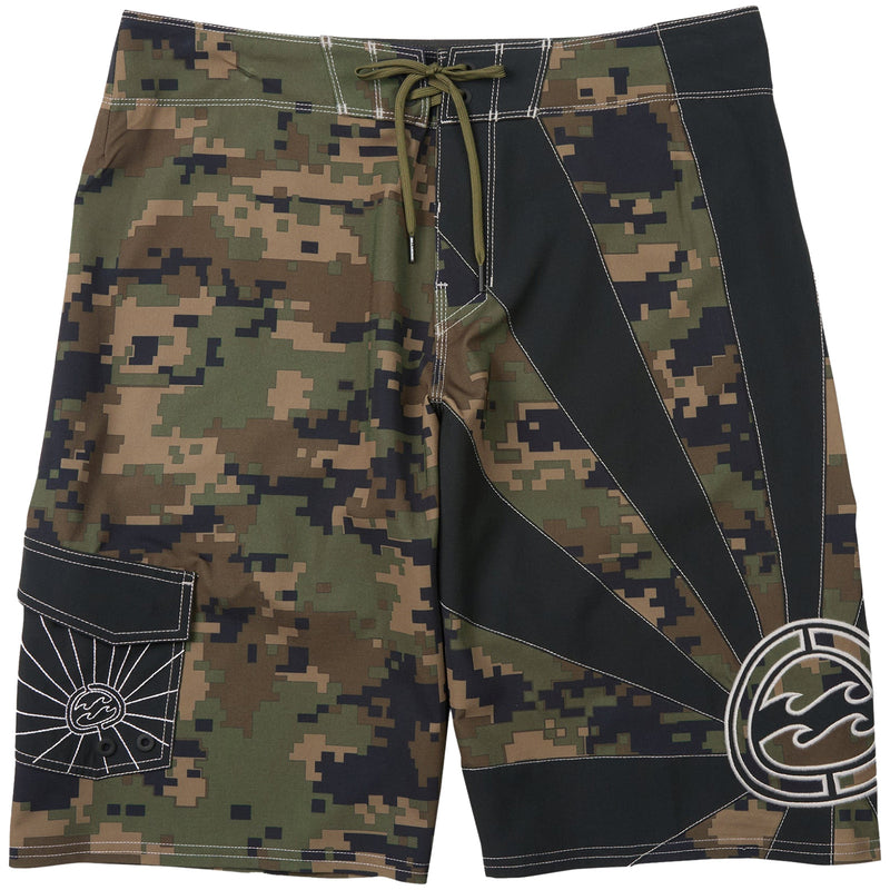 Load image into Gallery viewer, Billabong Andy Irons Rising Sun Pro 22" Boardshorts 6
