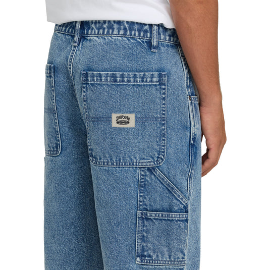 Billabong Bad Dog 22" Denim Shorts 4