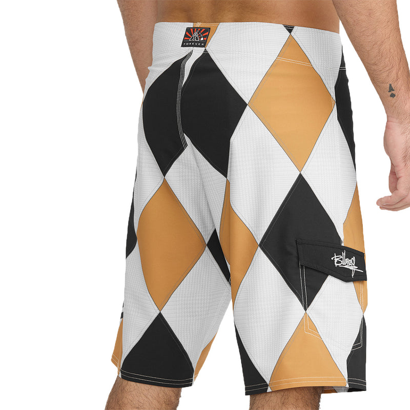 Load image into Gallery viewer, Billabong Andy Irons Diamonds Pro 22" Boardshorts 16
