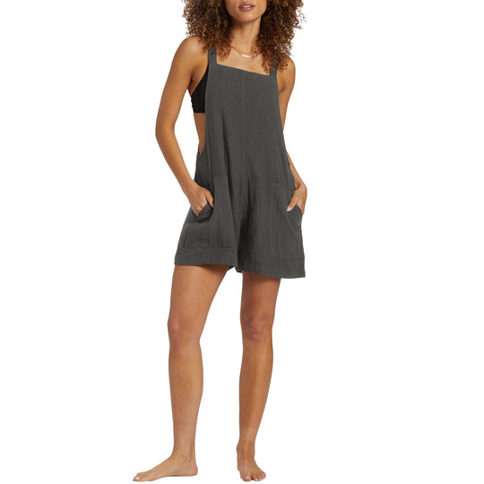 Billabong Women's Beach Crush Overalls