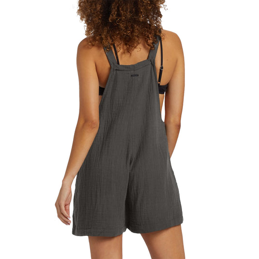 Billabong Women's Beach Crush Overalls 2