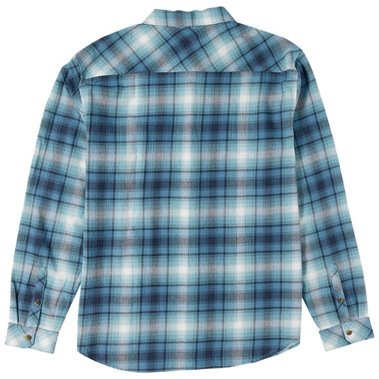 Billabong Coastline Long Sleeve Button-Up Flannel Shirt 2